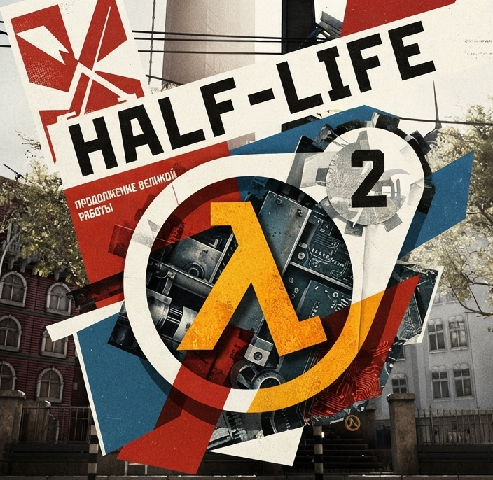 Half-Life 2 — продолжение великой работы